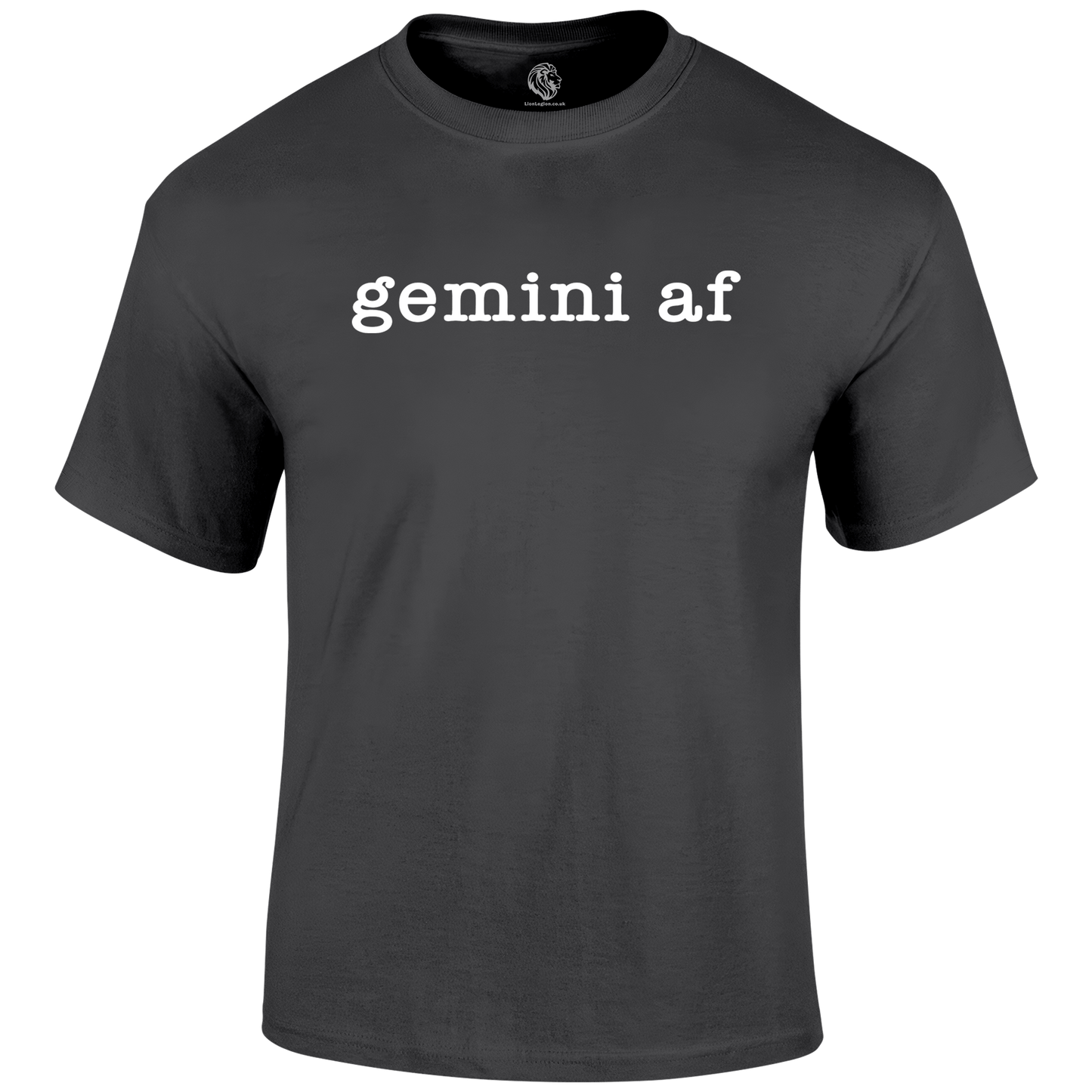 Gemini AF T Shirt by Lion Legion 