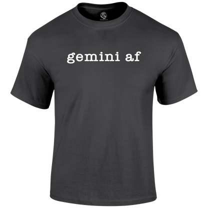 Gemini AF T Shirt by Lion Legion 