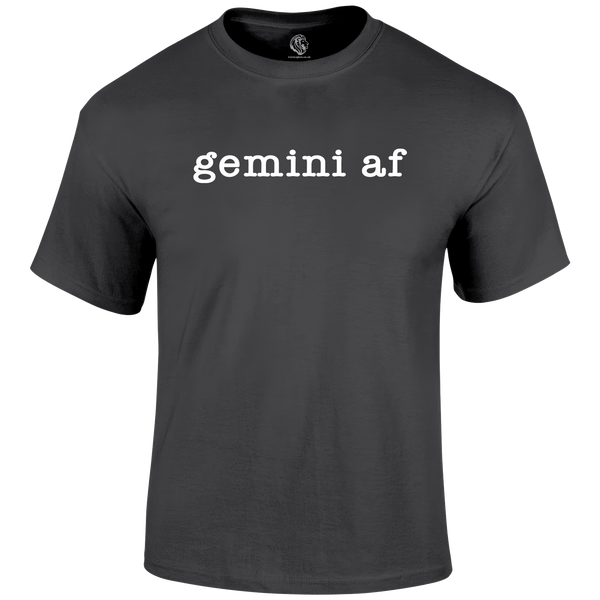 Gemini AF T Shirt by Lion Legion 