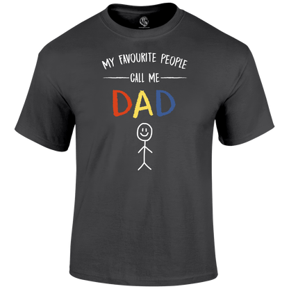 Call Me Dad T Shirt by Lion Legion 
