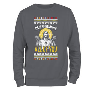 Disappointments Christmas Jumper