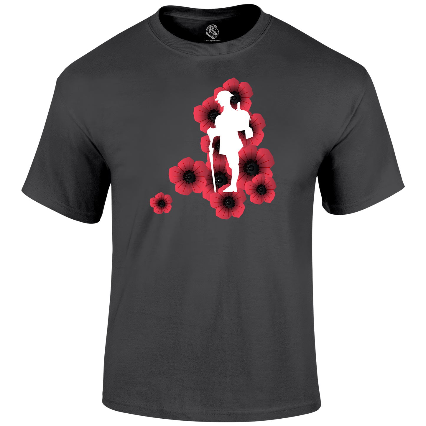 Remembrance Day 2 T Shirt by Lion Legion 