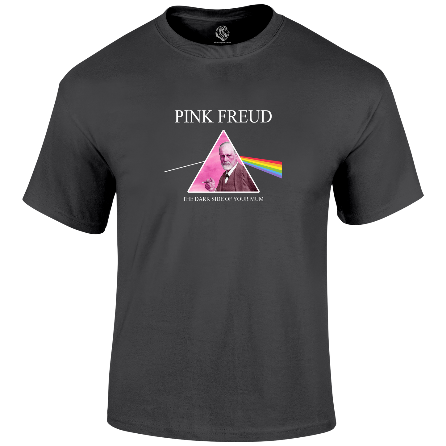 Pink Freud T Shirt