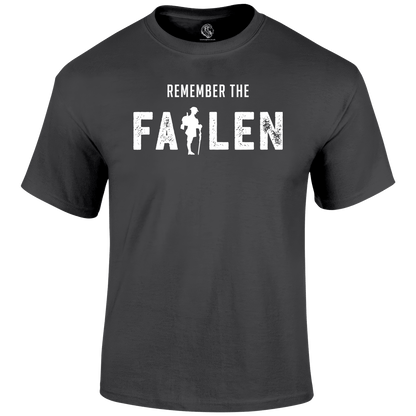 The Fallen Remembrance T‑Shirt by Lion Legion 