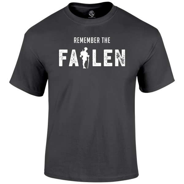 The Fallen Remembrance T‑Shirt by Lion Legion 