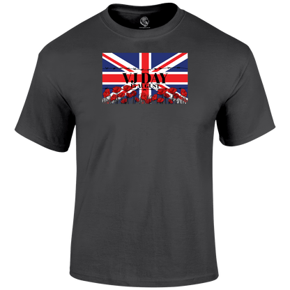V-J Day Remembrance T Shirt by Lion Legion 