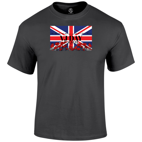 V-J Day Remembrance T Shirt by Lion Legion 