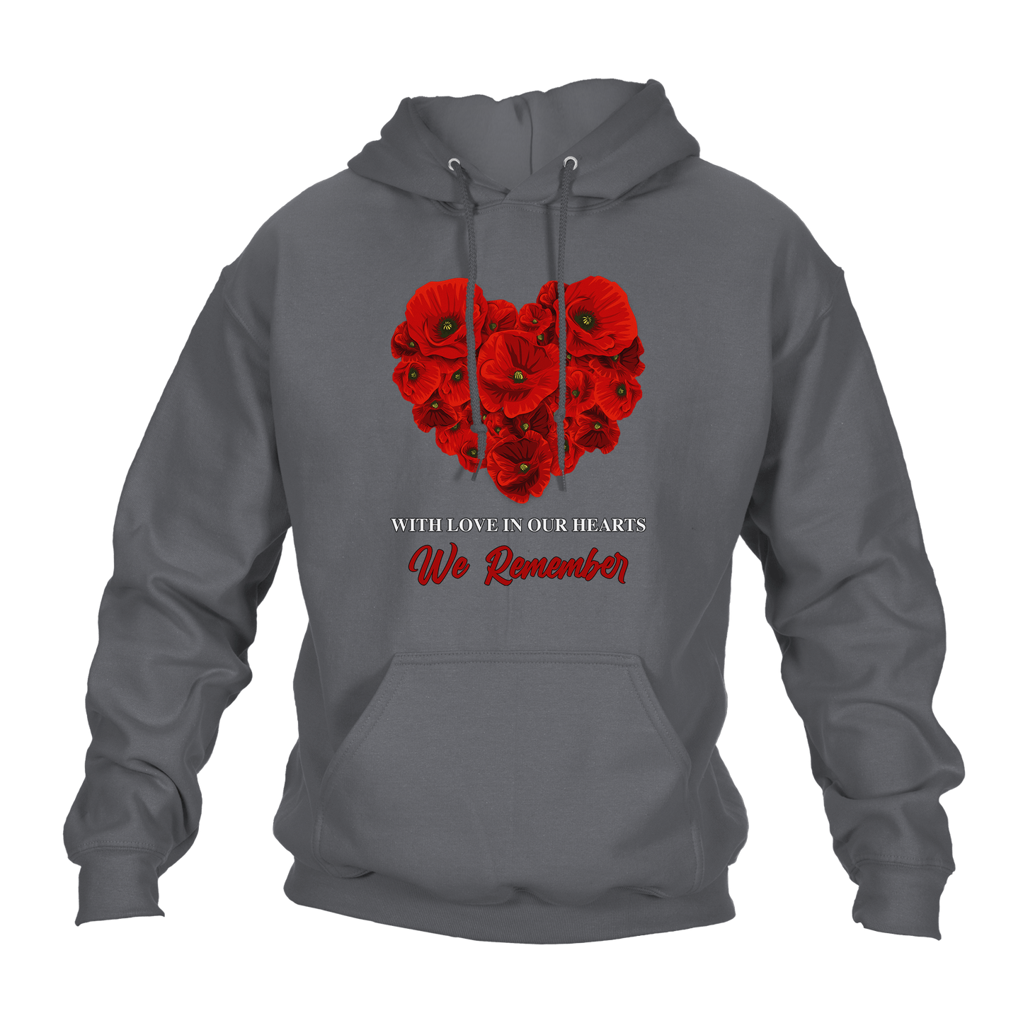 With Love Remembrance Hoodie by Lion Legion 