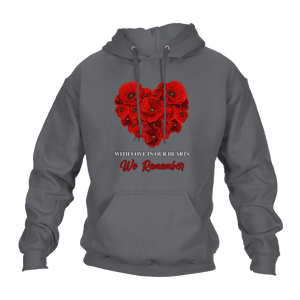With Love Remembrance Hoodie