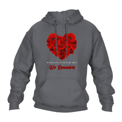 With Love Remembrance Hoodie by Lion Legion 