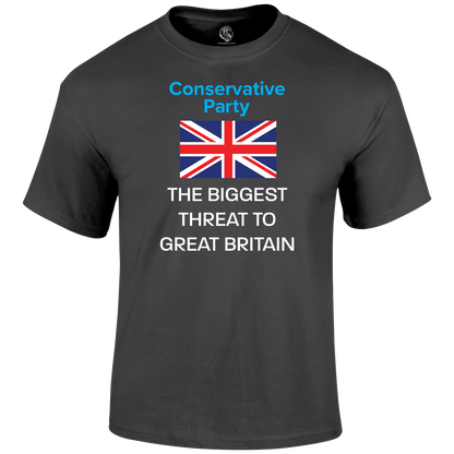 Conservative Party T Shirt by Lion Legion 
