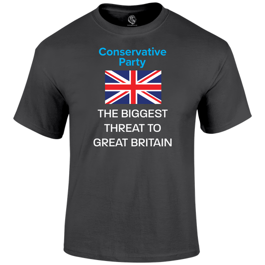 Conservative Party T Shirt by Lion Legion 