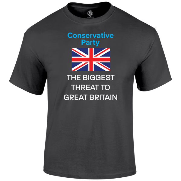 Conservative Party T Shirt by Lion Legion 