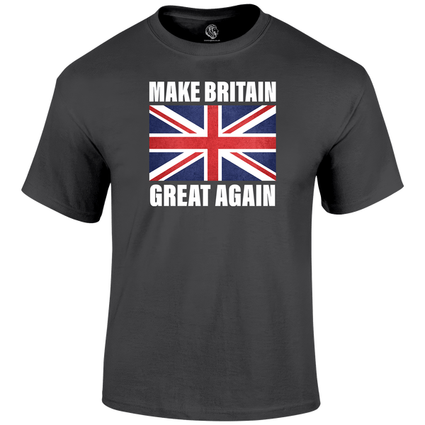 Great Britain T Shirt by Lion Legion 