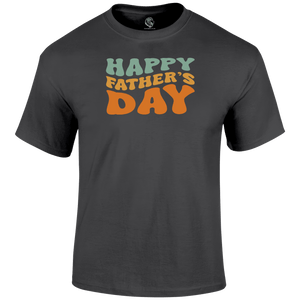Retro Fathers Day T Shirt