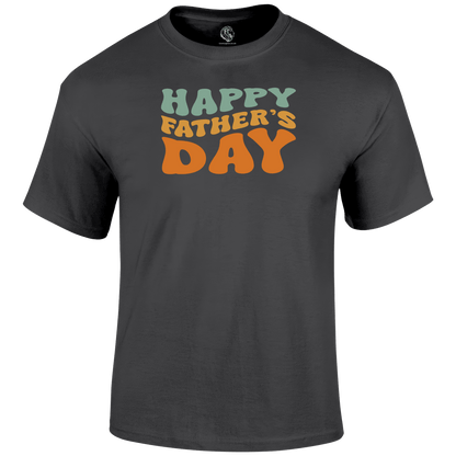 Retro Fathers Day T Shirt by Lion Legion 