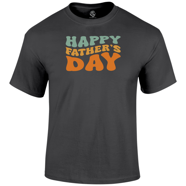 Retro Fathers Day T Shirt by Lion Legion 