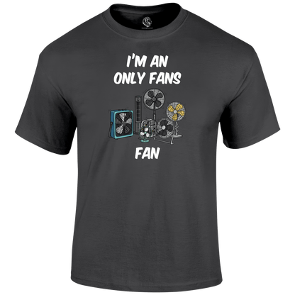 Only Fans Funny T Shirt by Lion Legion 