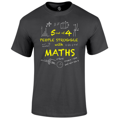 Maths T Shirt by Lion Legion 