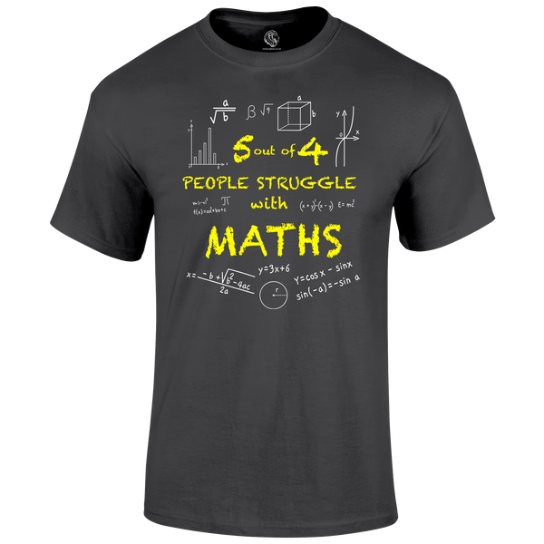 Maths T Shirt by Lion Legion 