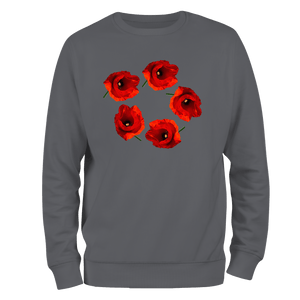 Poppy Circle Remembrance Day Sweatshirt