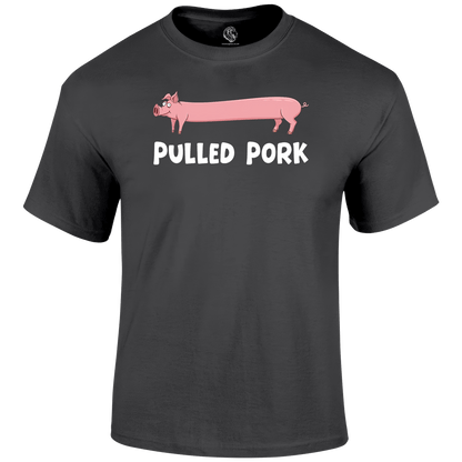 Pulled Pork Funny T Shirt by Lion Legion 