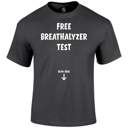 Free Test Funny T Shirt by Lion Legion 