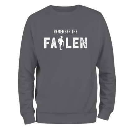 The Fallen Remembrance Sweatshirt by Lion Legion 