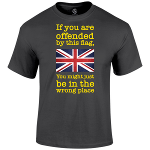 Wrong Place Patriotic T Shirt