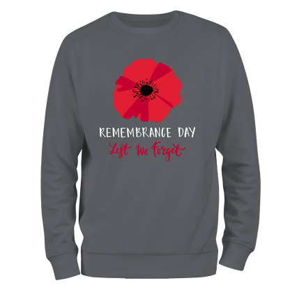 Remembrance Sweatshirt by Lion Legion 