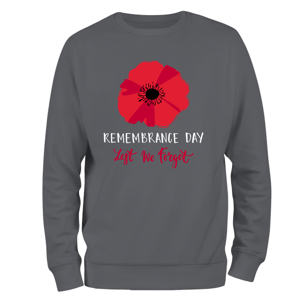 Remembrance Sweatshirt by Lion Legion 