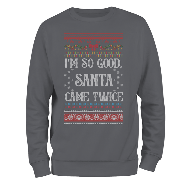 Came Twice Christmas Jumper by Lion Legion 
