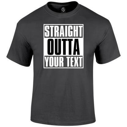 Your Text T Shirt by Lion Legion 