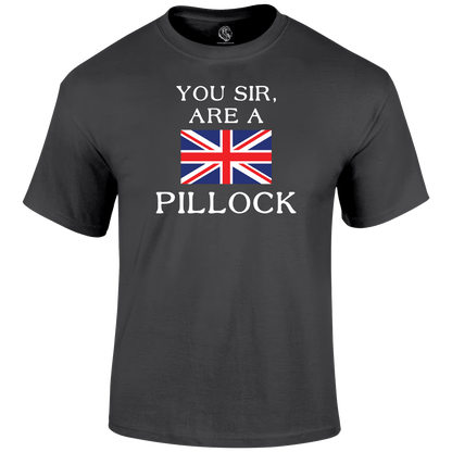 Pillock Funny T Shirt by Lion Legion 