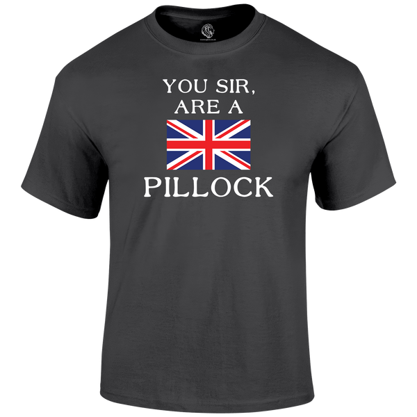 Pillock Funny T Shirt by Lion Legion 