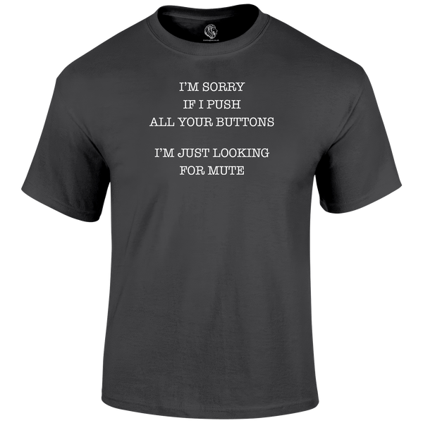 Looking For Mute T Shirt by Lion Legion 