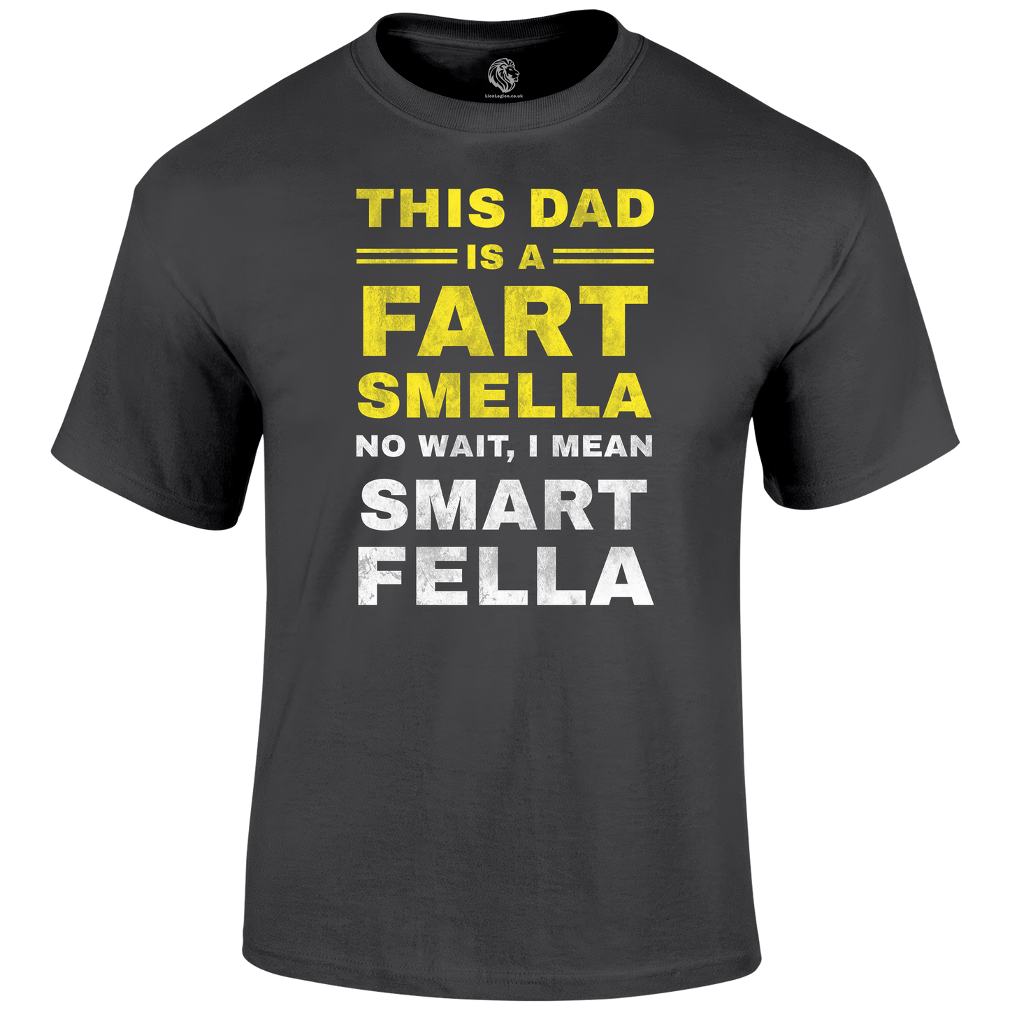 Fart Smella T Shirt by Lion Legion 