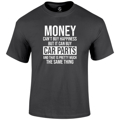 Car Parts T Shirt by Lion Legion 