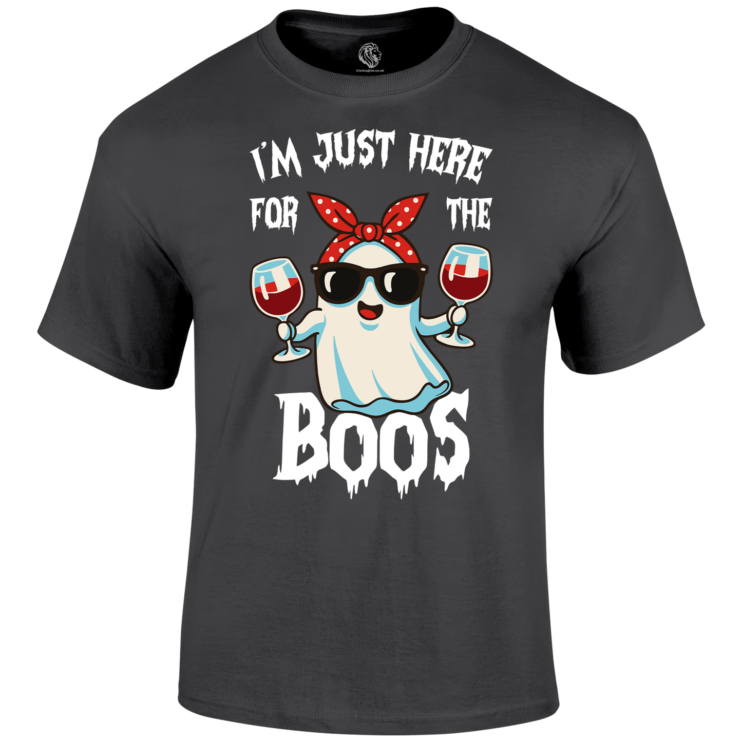 The Boos Halloween T Shirt by Lion Legion 