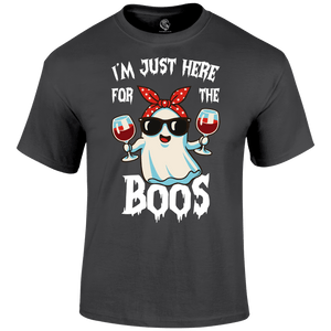 The Boos Halloween T Shirt