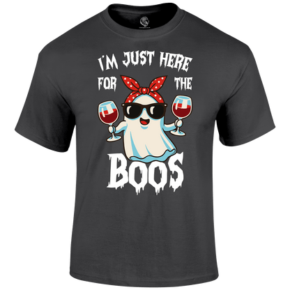 The Boos Halloween T Shirt by Lion Legion 