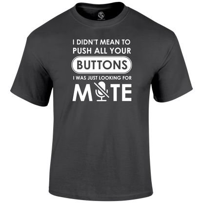Looking For Mute T Shirt by Lion Legion 