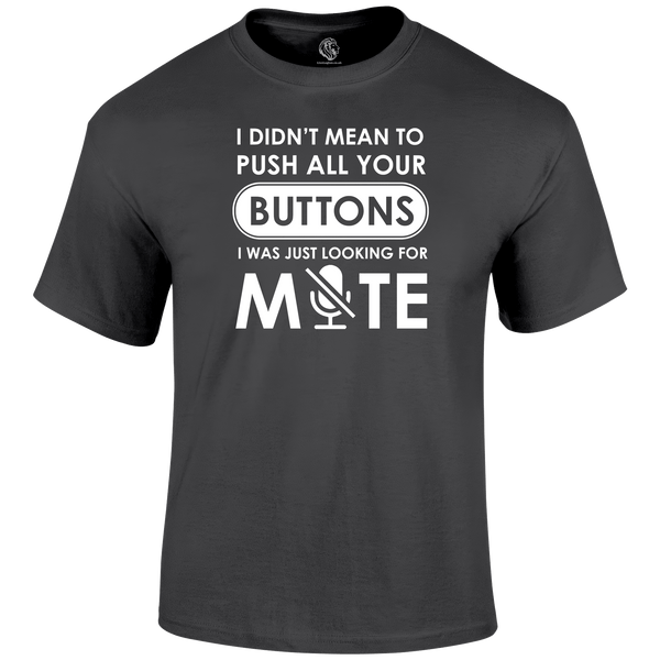 Looking For Mute T Shirt by Lion Legion 