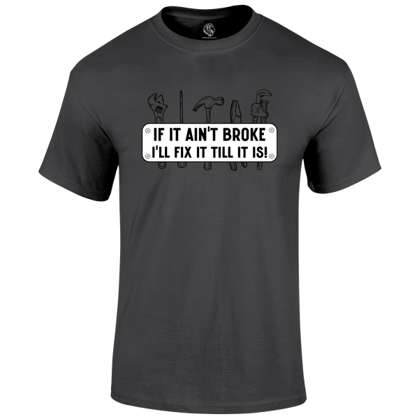 I'll Fix It T Shirt by Lion Legion 