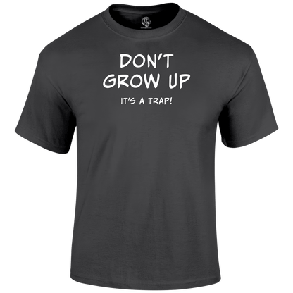 It's A Trap Funny T Shirt by Lion Legion 