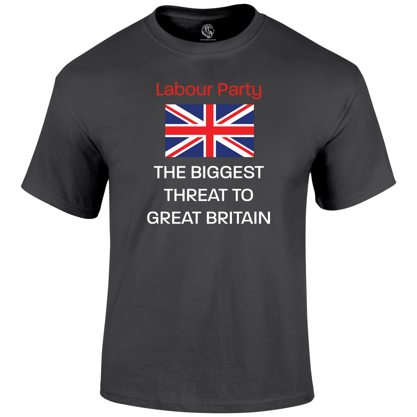 Labour Party T Shirt by Lion Legion 