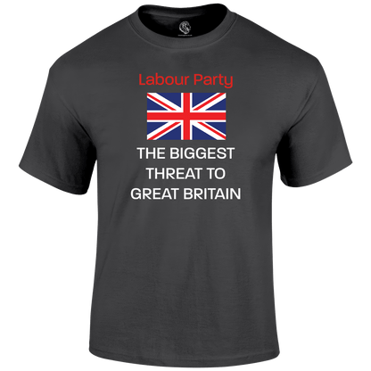 Labour Party T Shirt by Lion Legion 
