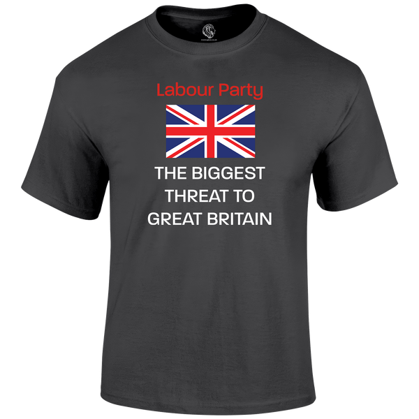Labour Party T Shirt by Lion Legion 