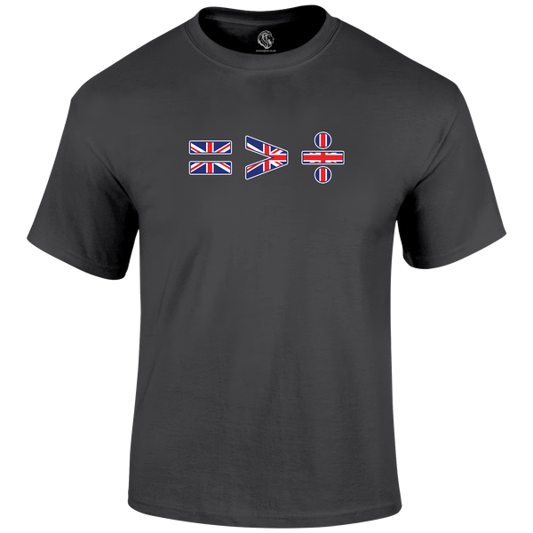 Not Divided GB Patriotic T Shirt by Lion Legion 