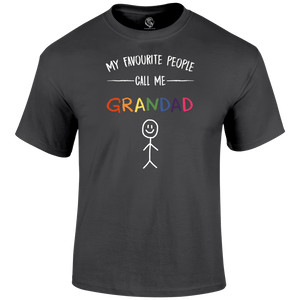 Call Me Grandad T Shirt